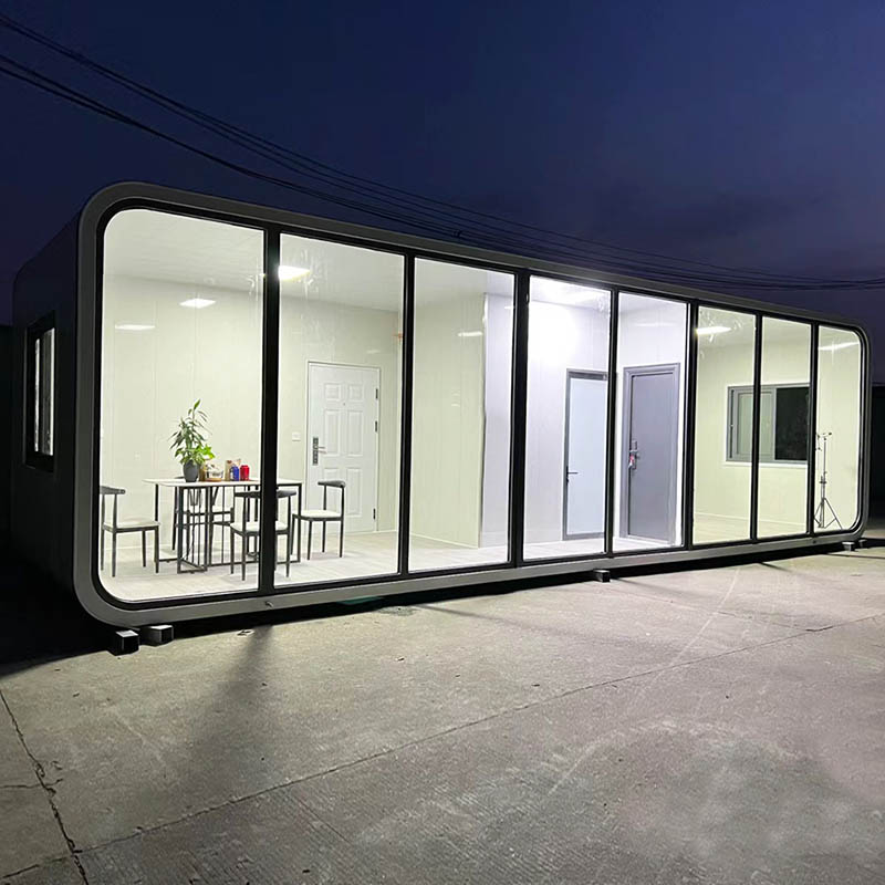 A co obchod Apple Cabin?