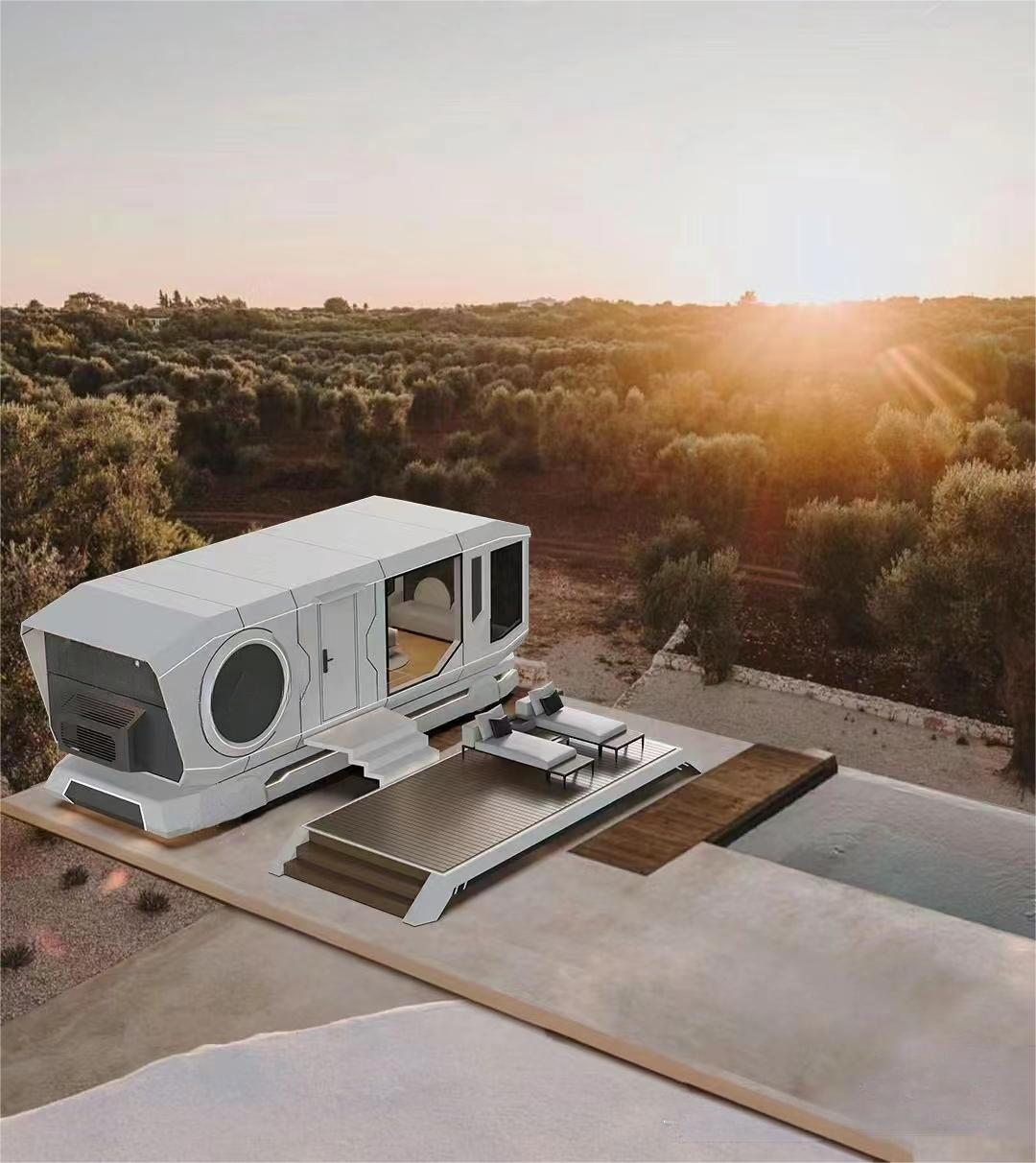 Proč je hotel Capsule House perfektní volbou pro moderní cestovatele?