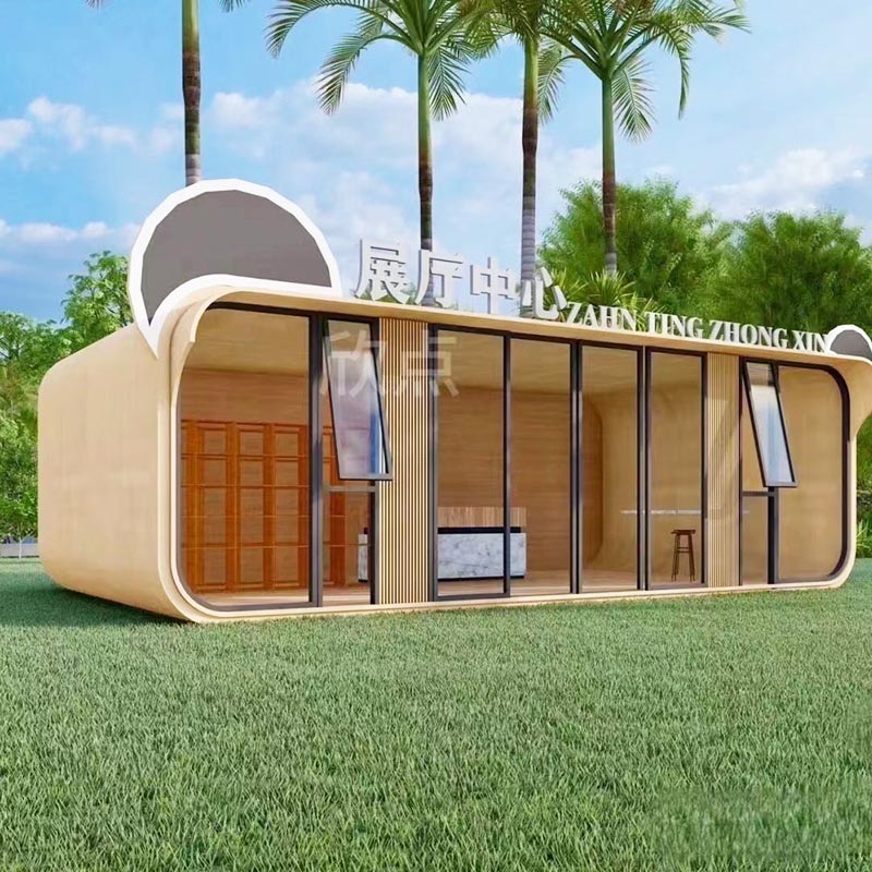 Co je špičkový nový designový prefabrikovaný mobilní prostor?