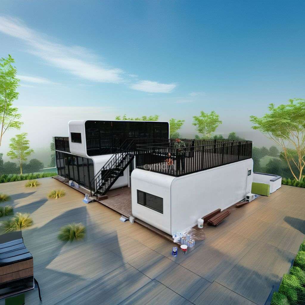 Proč je venkovní kancelářský život Apple Cabin Tiny House ideálním přenosným prostorem pro moderní život a práci?