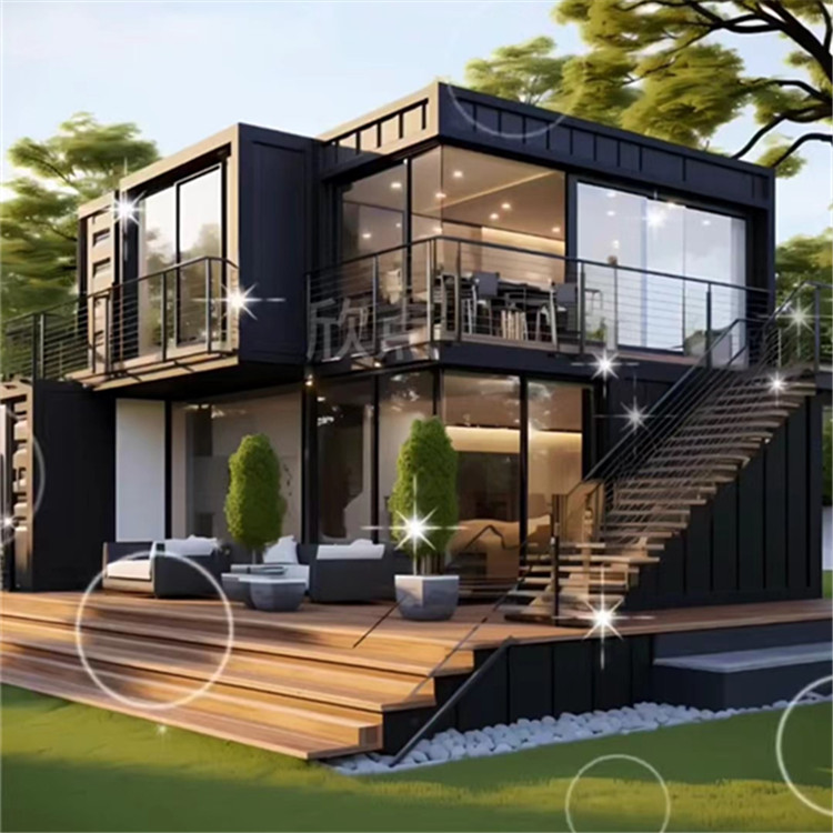 Luxusní prefabrikovaný dům Holiday Home